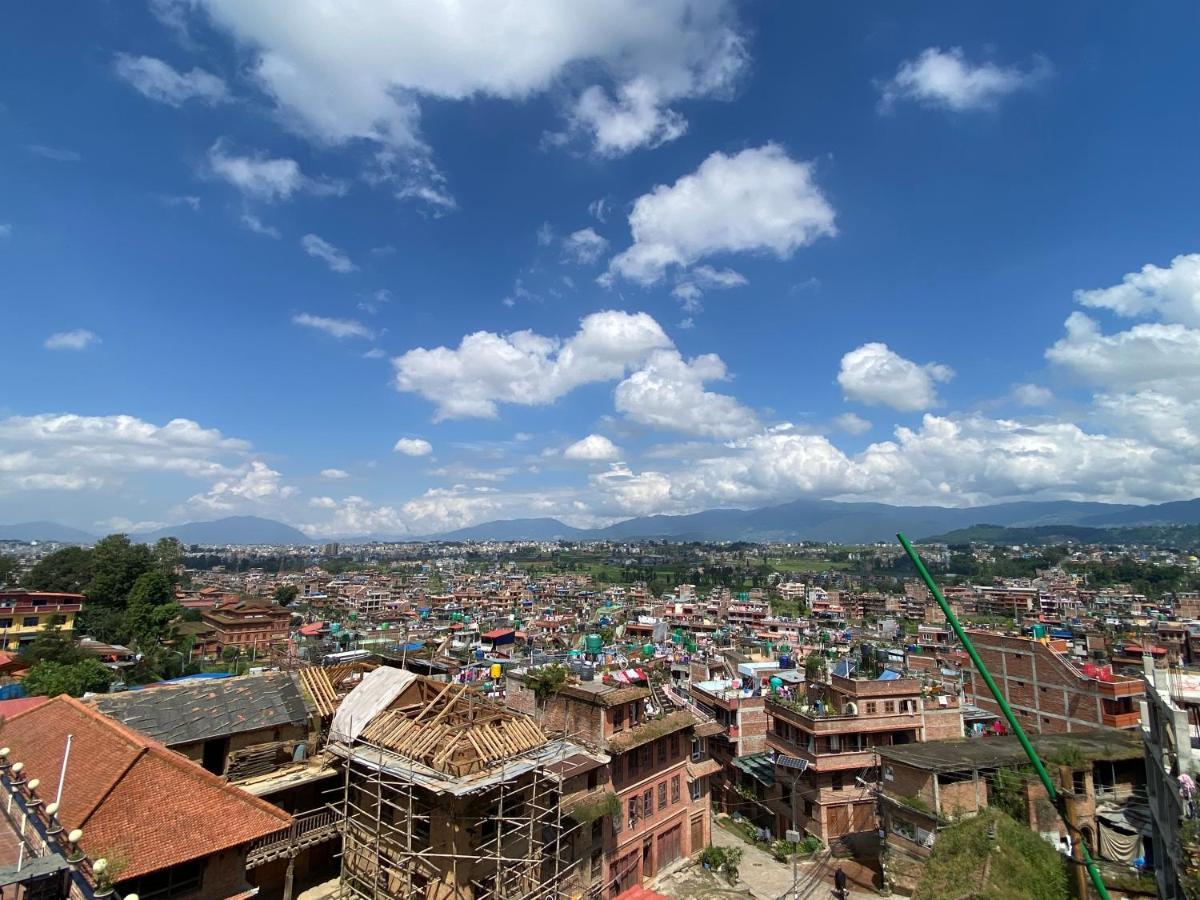 Hotel Durbar Side Bhaktapur Bagian luar foto